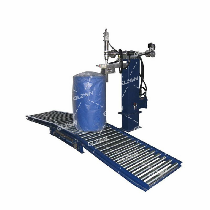 Polyester filling machine 200L automatic docking filling machine equipment stable - high filling efficiency