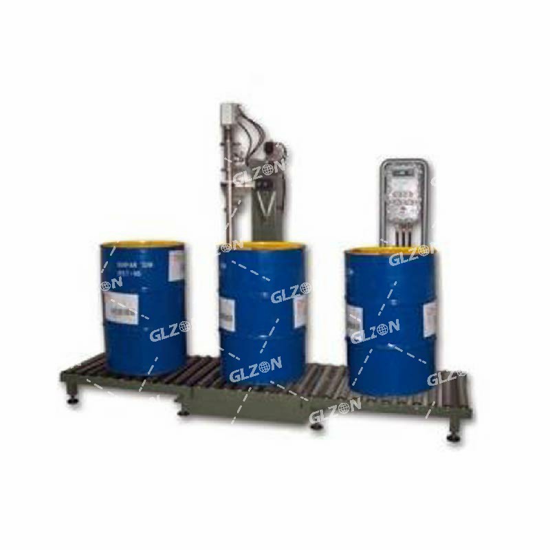 200L liquid filling machine - resin filling machine, a more convenient automatic filling equipment