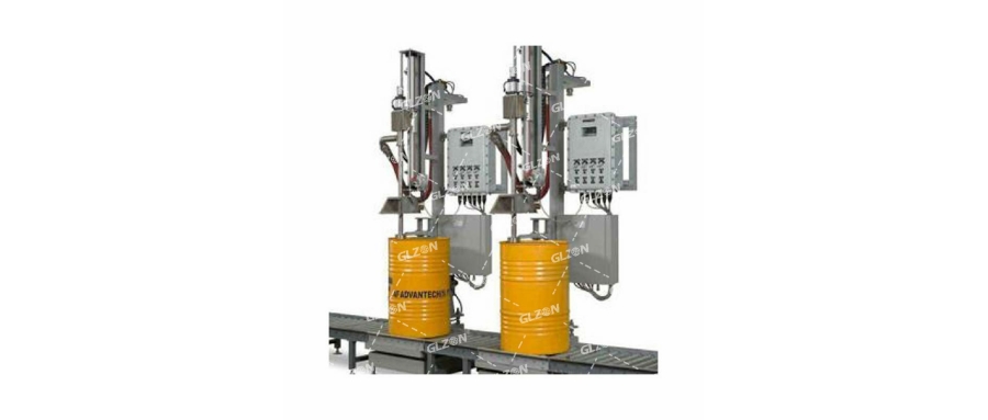 200 liter hydrochloric acid filling machine, quantitative filling machine with high precision/efficiency/anti drip and leakage